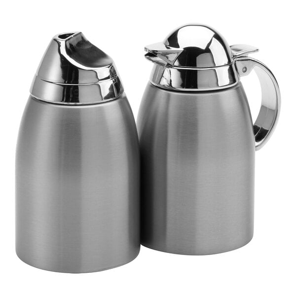 Service Ideas 8 oz. Creamer and Set SSC85 Sugar Caddy – item 7238SSC85