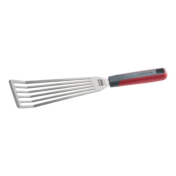 Fourte ThermaGuard 9" Fish / Egg Turner w/ Nylon Handle – item 483TRNFH94