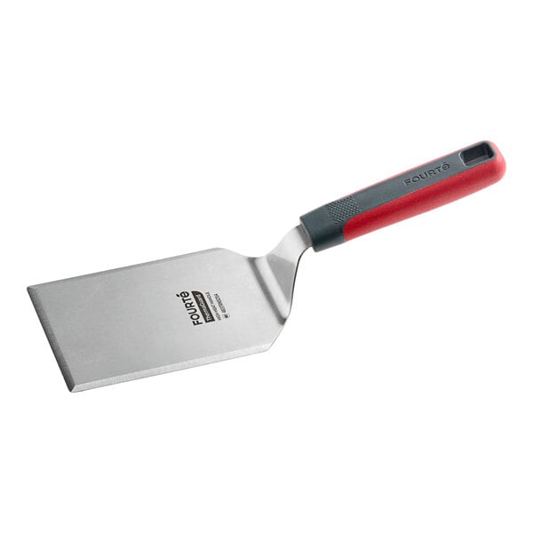 Fourte ThermaGuard 5" x 4" High Heat Turner w/ Nylon Handle – item 483TRNSD54