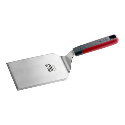 Fourte ThermaGuard 6" x 5" High Heat Turner w/ Nylon Handle – item 483TRNSD65