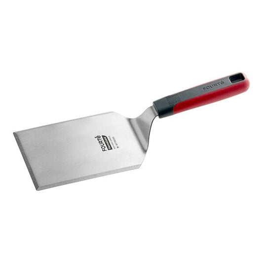 Fourte ThermaGuard 6" x 5" High Heat Turner w/ Nylon Handle – item 483TRNSD65
