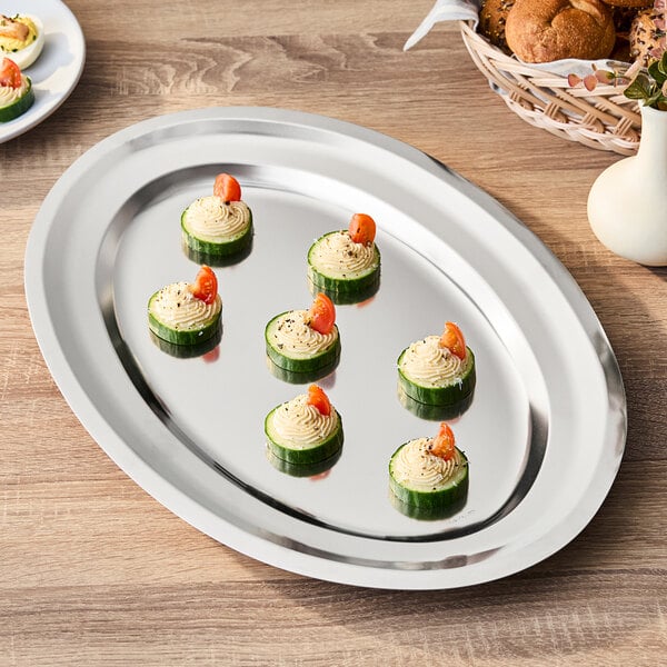 Abert 19 3/4" x 13 3/4" Serving Platter by Arc Cardinal – item 552FP520 image 2