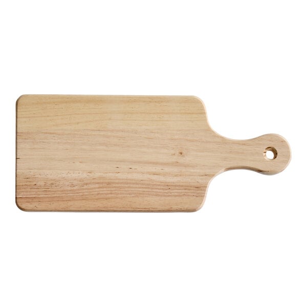 Choice 9" x 5 1/2" Serving / Cutting Board w/ Handle – item 164BB135 image 2