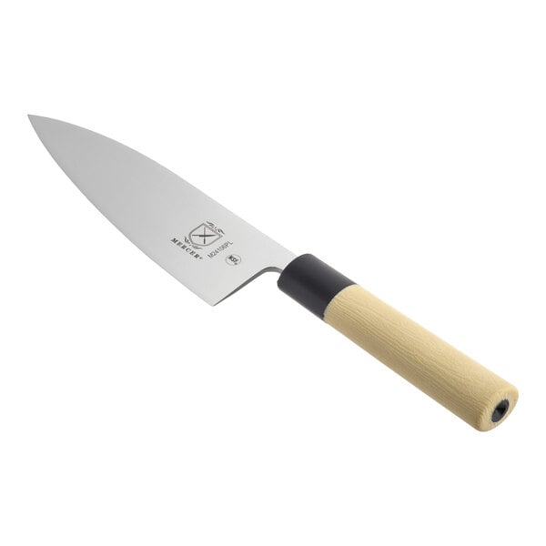 Mercer Culinary M24106PL 6" Deba (Utility) Knife – item 470M24106
