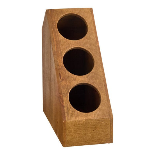Madera 3-Cylinder Slanted Flatware / Condiment Display – item 2113423399