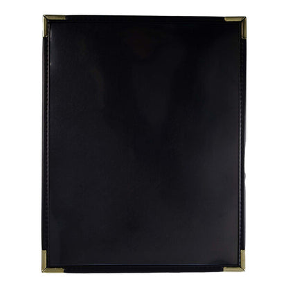 H. Risch, Inc. Linen 8 1/2" x 11" Customizable Menu Cover – item 759LPKT1V81R image 2