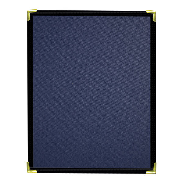 H. Risch, Inc. Linen 8 1/2" x 11" Customizable Menu Cover – item 759LPKT1V81R