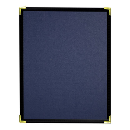 H. Risch, Inc. Linen 8 1/2" x 11" Customizable Menu Cover – item 759LPKT1V81R