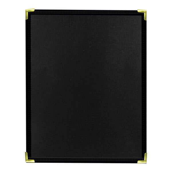 H. Risch, Inc. Linen 8 1/2" x 11" Customizable Menu Cover – item 759LPKT1V81N