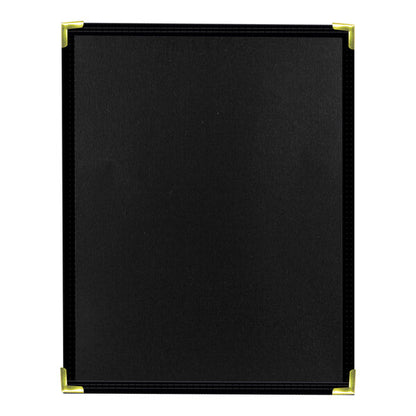 H. Risch, Inc. Linen 8 1/2" x 11" Customizable Menu Cover – item 759LPKT1V81N