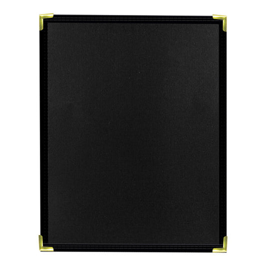 H. Risch, Inc. Linen 8 1/2" x 11" Customizable Menu Cover – item 759LPKT1V81N