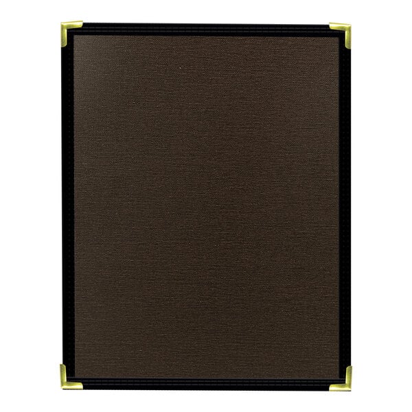 H. Risch, Inc. Linen 8 1/2" x 11" Customizable Menu Cover – item 759LPKT1V81E