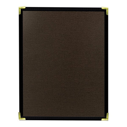 H. Risch, Inc. Linen 8 1/2" x 11" Customizable Menu Cover – item 759LPKT1V81E