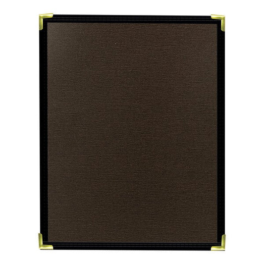 H. Risch, Inc. Linen 8 1/2" x 11" Customizable Menu Cover – item 759LPKT1V81E