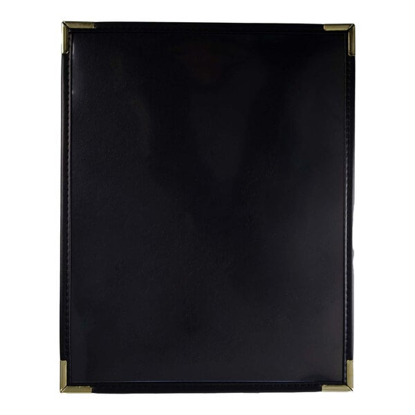 H. Risch, Inc. Linen 8 1/2" x 11" Customizable Menu Cover – item 759LPKT1V81N image 2