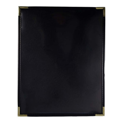 H. Risch, Inc. Linen 8 1/2" x 11" Customizable Menu Cover – item 759LPKT1V81N image 2