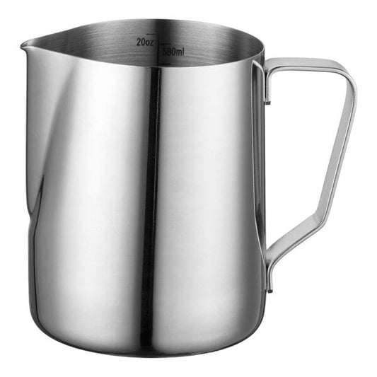 Choice 20 oz. Polished Stainless Frothing Pitcher – item 176FROTHP20