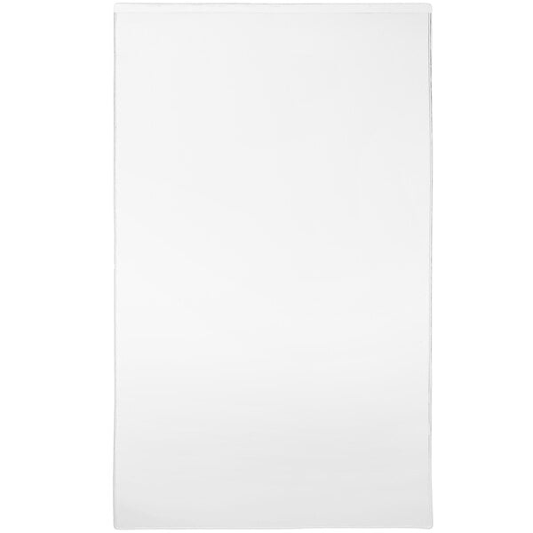 H. Risch, Inc. 8 1/2" x 14" Single Panel / 2 Menu Cover – item 759CHS100DCS
