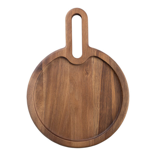 Tablecraft Acacia Collection 10" Serving Board w/ Handle – item 80811525CS