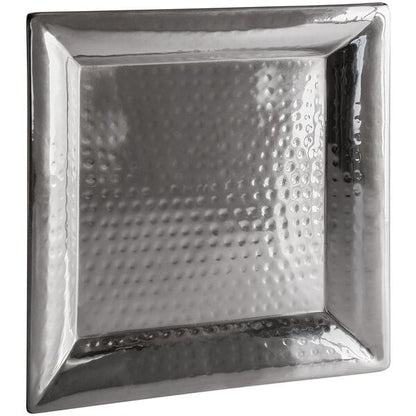 American Metalcraft" Square Stainless Serving Charger Plate – item 124HMSQ14CS