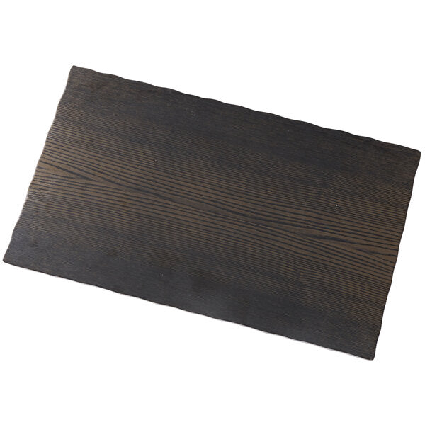 American Metalcraft 20 7/8" x 12 1/2" Faux Serving Board – item 124MPLWCS