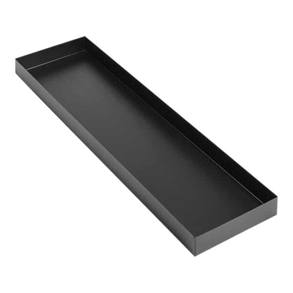American Metalcraft Twilight 29 3/4" x 6 1/8" Serving Tray – item 124MTB296CS