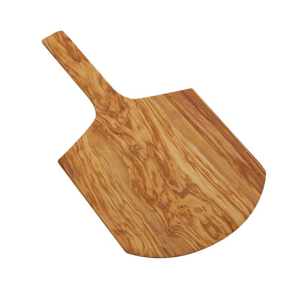 American Metalcraft 22" x 12" Olive Wood Cutting Board – item 124OWP13CS