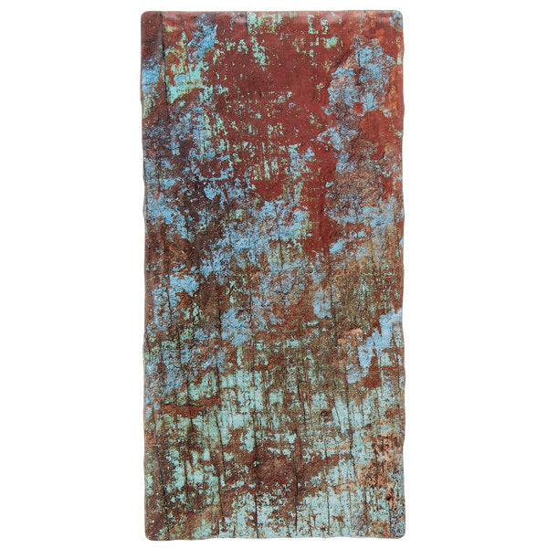American Metalcraft 17 3/4" x 8 3/4" Faux Serving Board – item 124RM189CS