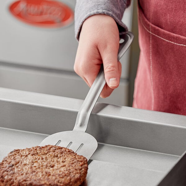 Choice 14" Flexible Slotted Spatula / Turner – item 407STTRN14 image 2