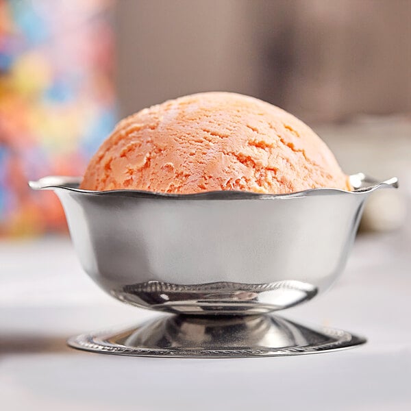 Choice 3.5 oz. Paneled Sherbet Dish Serving Bowl – item 17648013K