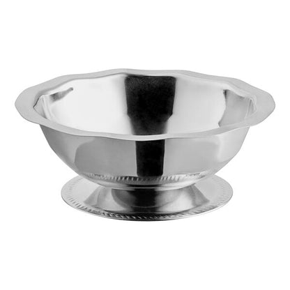 Choice 5 oz. Paneled Sherbet Dish Serving Bowl – item 17648015K image 2