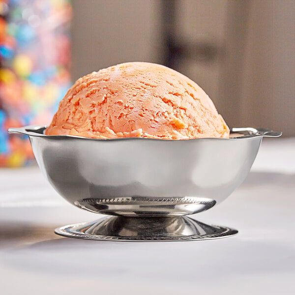 Choice 5 oz. Paneled Sherbet Dish Serving Bowl – item 17648015K