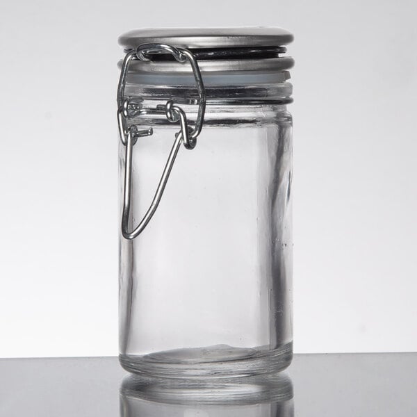 Tablecraft 2 oz. Resealable Salt & Pepper Shaker Jar – item 808H2SPCS