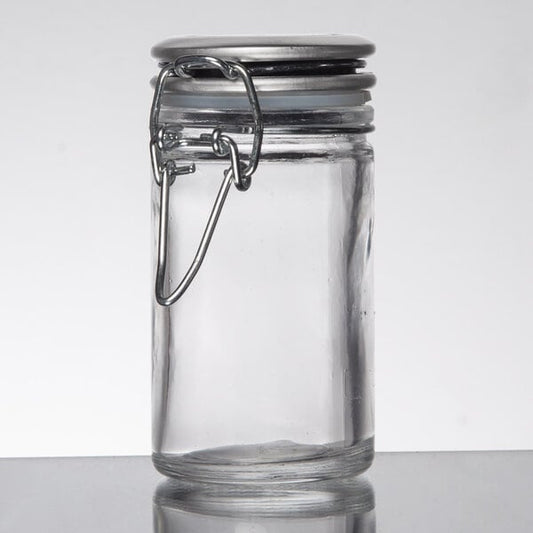Tablecraft 2 oz. Resealable Salt & Pepper Shaker Jar – item 808H2SPCS