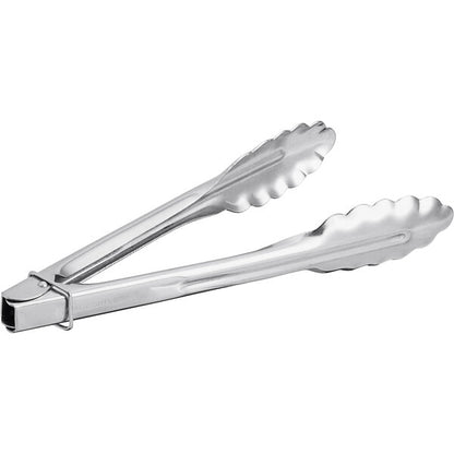 Choice 9 3/4" Heavy-Duty Utility Tongs – item 407THD9CS