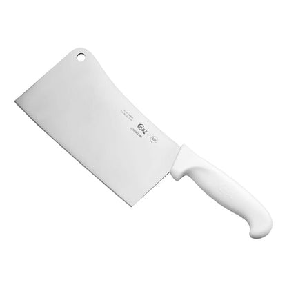 Choice 9" Cleaver w/ White Handle – item 220KWCLVR9