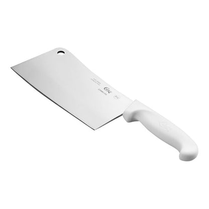 Choice 8" Cleaver w/ White Handle – item 220KWCLVR8