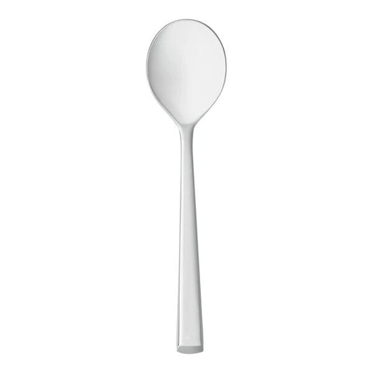Libbey Santorini Satin II 6 1/8" Heavy Bouillon Spoon – item 959649016