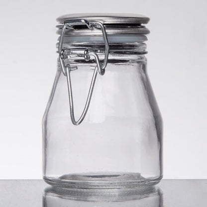 Tablecraft 3.5 oz. Resealable Salt & Pepper Shaker Jar – item 808H3SPCS