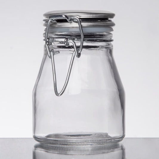 Tablecraft 3.5 oz. Resealable Salt & Pepper Shaker Jar – item 808H3SPCS