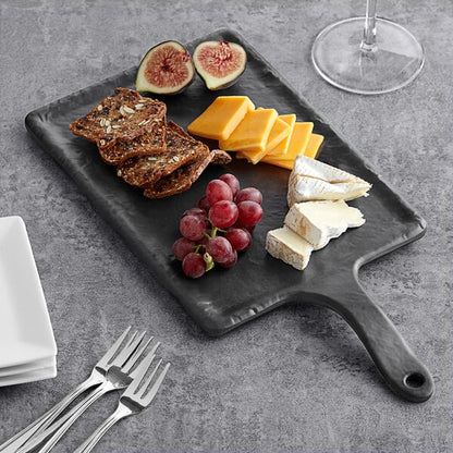 Tablecraft Frostone 9 3/4" x 7" Faux Slate Cutting Board – item 808MSP3618CS