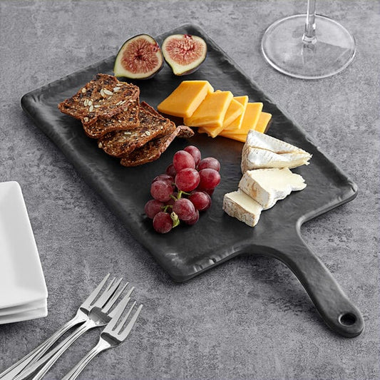 Tablecraft Frostone 9 3/4" x 7" Faux Slate Cutting Board – item 808MSP3618CS