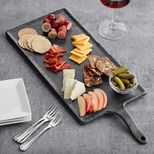 Tablecraft Frostone 15 3/4" x 7 3/4" Faux Cutting Board – item 808MSP5120CS