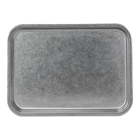 10 Strawberry Street Moab 8" x 11" Stainless Serving Platter – item 850MOAB811REC