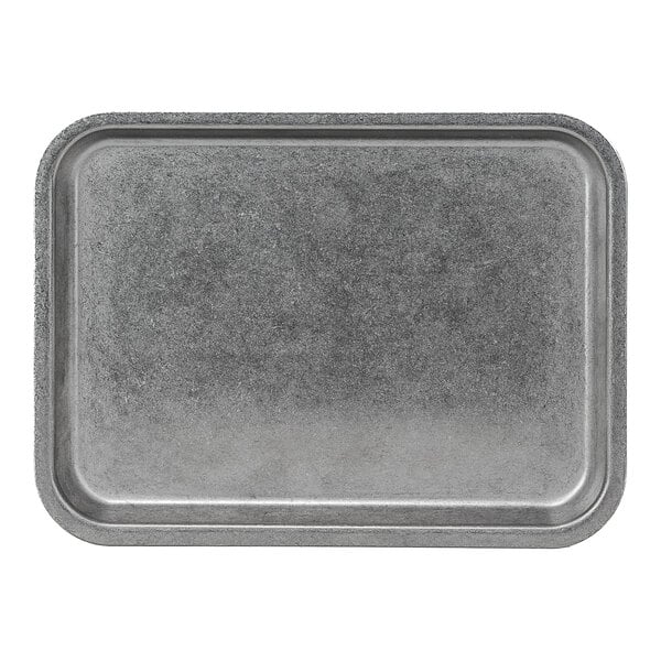 10 Strawberry Street Moab 7" x 10" Stainless Serving Platter – item 850MOAB710REC