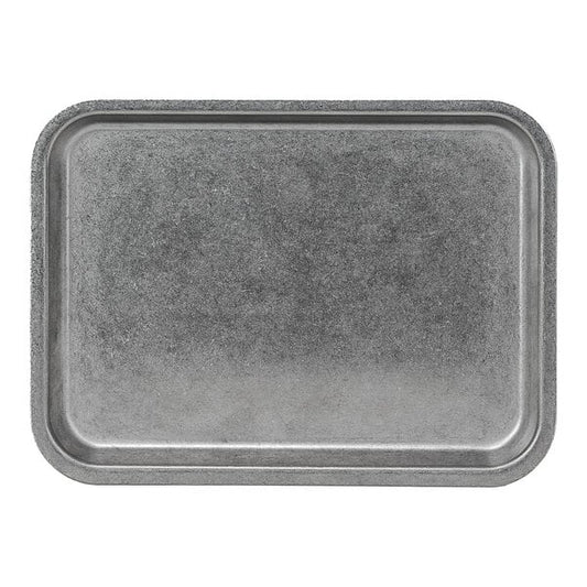 10 Strawberry Street Moab 7" x 10" Stainless Serving Platter – item 850MOAB710REC