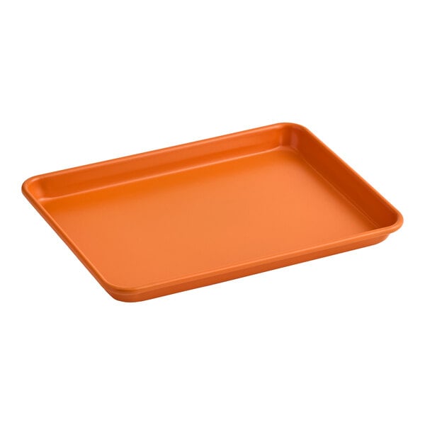 Baker's Lane Quarter Size 19-Gauge Non-Stick 9 Serving Tray – item 407BUNQRTROR