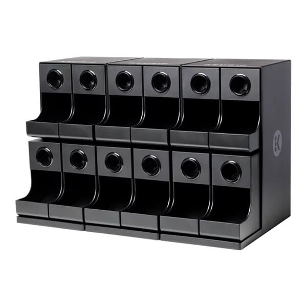 Keurig 12-Box K-Cup Pod Modular Condiment Organizer – item 52A5000380140