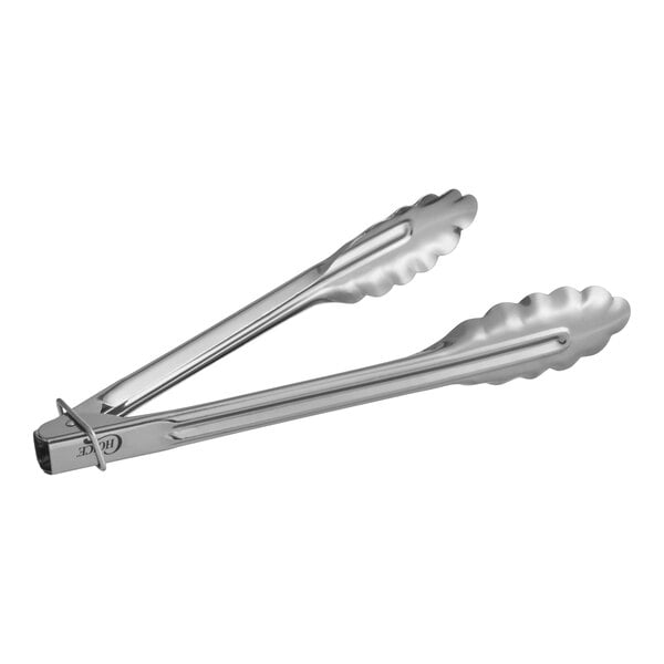 Choice 9 3/4" Utility Locking Tongs – item 407TLD9EA