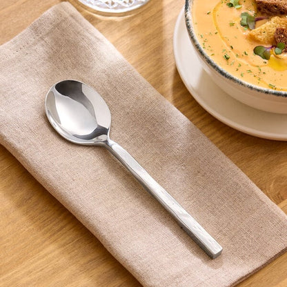Acopa Architect 7" 18/10 X-Heavy Bouillon Spoon – item 267910802 image 2